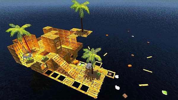 海上生存模拟双人版 (Raft)最新版v1.6.1